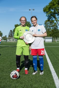 Bild 73 - wCJ Hamburger SV - VfL Pinneberg : Ergebnis: 9:0